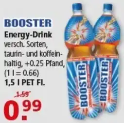 Multi Markt BOOSTER Energy-Drink Angebot