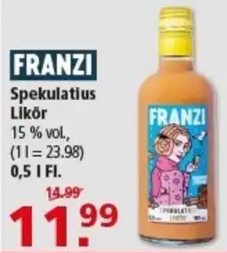 Multi Markt FRANZI Spekulatius Likör Angebot