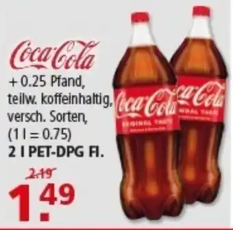 Multi Markt Coca-Cola Angebot