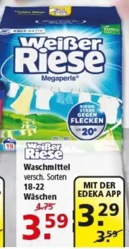 Multi Markt Weißer Riese Waschmittel Angebot