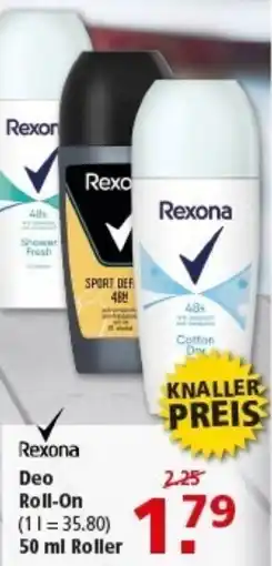Multi Markt Rexona Deo Roll-On Angebot