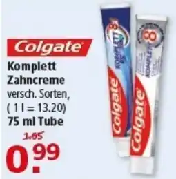 Multi Markt Colgate Komplett Zahncreme Angebot