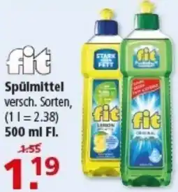 Multi Markt fit Spülmittel Angebot