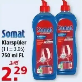 Multi Markt Somat Klarspüler Angebot