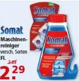 Multi Markt Somat Maschinen- reiniger Angebot