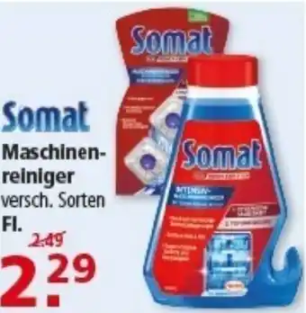 Multi Markt Somat Maschinen- reiniger Angebot