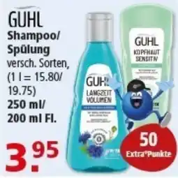 Multi Markt GUHL Shampoo/ Spülung Angebot