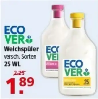 Multi Markt ECO VER Weichspüler Angebot