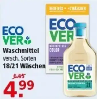Multi Markt ECO VER Waschmittel Angebot