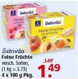 Multi Markt Bebivita Feine Früchte Angebot