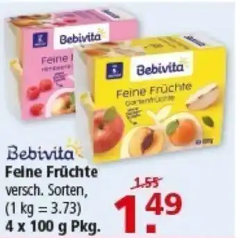 Multi Markt Bebivita Feine Früchte Angebot