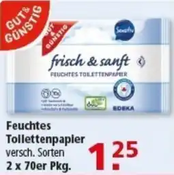 Multi Markt GUT&GÜNSTIG Feuchtes Toilettenpapier Angebot