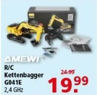 Multi Markt AMEWI R/C Kettenbagger 2,4 GHz Angebot
