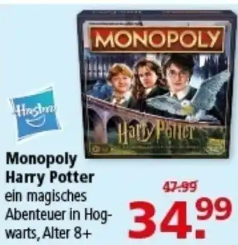 Multi Markt Monopoly Harry Potter Angebot