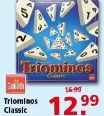 Multi Markt Goliath Triominos Classic Angebot