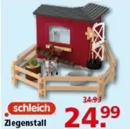 Multi Markt schleich Ziegenstall Angebot