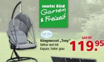Multi Markt SenS-Line Hängesessel „Tony" Angebot