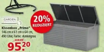 Multi Markt GARDEN IMPRESSIONS Kissenbox,,Primo" Angebot