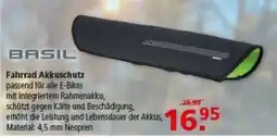 Multi Markt BASIL Fahrrad Akkuschutz Angebot