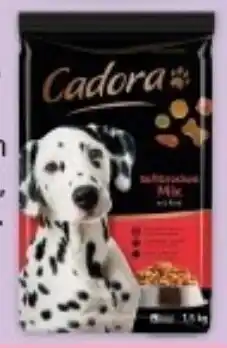 Multi Markt Cadora Hunde-Trockenfutter Angebot