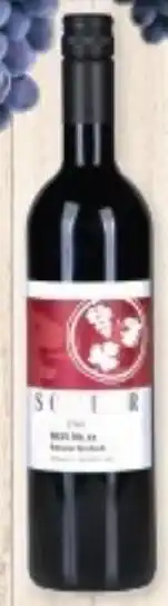 Multi Markt Scherr, Fass Nr. 12 Dornfelder / Merlot QbA Angebot