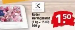 Multi Markt Roter Heringssalat Angebot