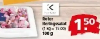 Multi Markt Roter Heringssalat Angebot