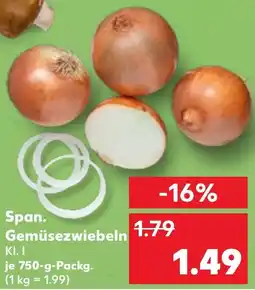 Kaufland Span. Gemüsezwiebeln Angebot