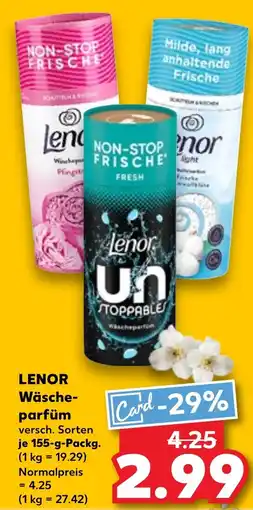 Kaufland LENOR Wäsche- parfüm Angebot