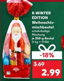 Kaufland K-WINTER EDITION Weihnachts- mischbeutel Angebot