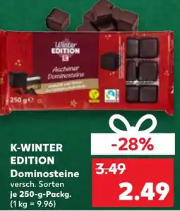 Kaufland K-WINTER EDITION Dominosteine Angebot