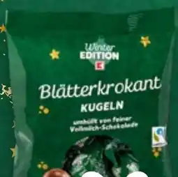 Kaufland K-WINTER EDITION Blätter- krokant-Kugeln Angebot