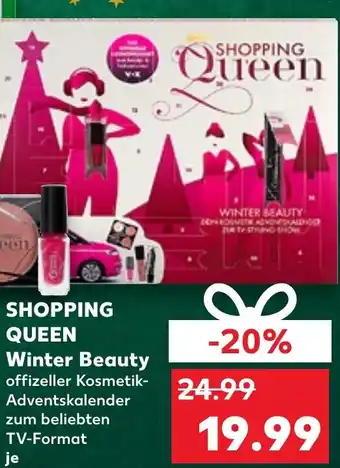 Kaufland SHOPPING QUEEN Winter Beauty Angebot