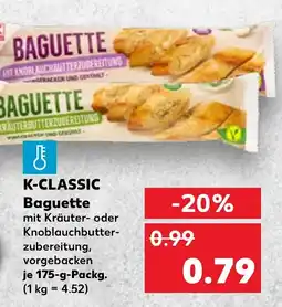 Kaufland K-CLASSIC Baguette Angebot