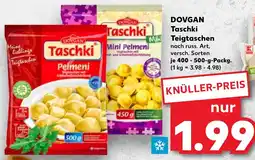 Kaufland DOVGAN Taschki Teigtaschen Angebot