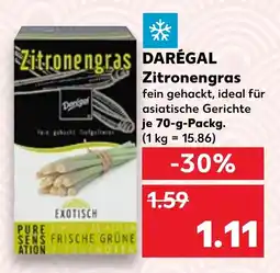 Kaufland DARÉGAL Zitronengras Angebot
