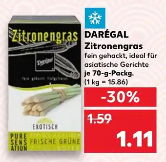 Kaufland DARÉGAL Zitronengras Angebot