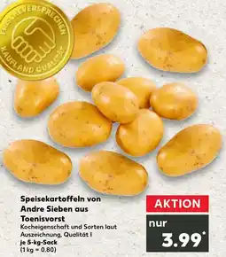 Kaufland Speisekartoffeln von Andre Sieben aus Toenisvorst Angebot