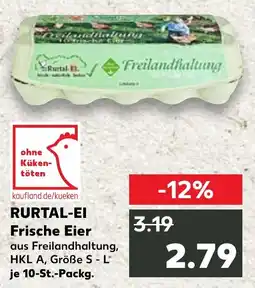 Kaufland RURTAL-EI Frische Eier Angebot