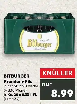 Kaufland BITBURGER Premium-Pils Angebot