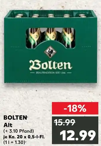 Kaufland BOLTEN Alt Angebot