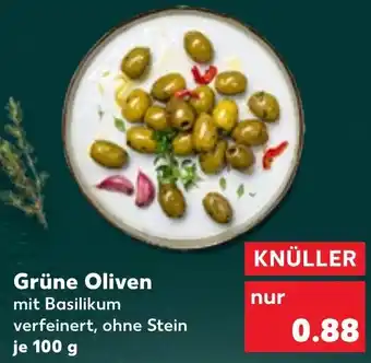 Kaufland Grüne Oliven Angebot