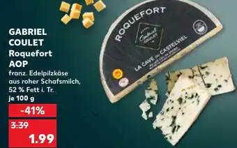 Kaufland GABRIEL COULET Roquefort AOP Angebot