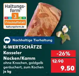 Kaufland K-WERTSCHÄTZE Kasseler Nacken/Kamm Angebot