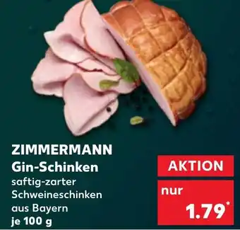 Kaufland ZIMMERMANN Gin-Schinken Angebot
