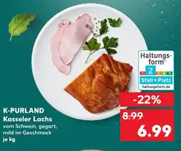 Kaufland K-PURLAND Kasseler Lachs Angebot