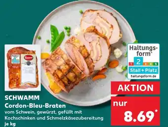 Kaufland SCHWAMM Cordon-Bleu-Braten Angebot
