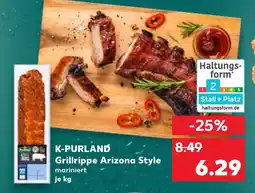Kaufland K-PURLAND Grillrippe Arizona Style Angebot