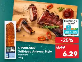 Kaufland K-PURLAND Grillrippe Arizona Style Angebot
