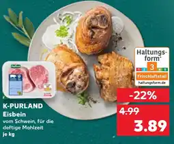 Kaufland K-PURLAND Eisbein Angebot